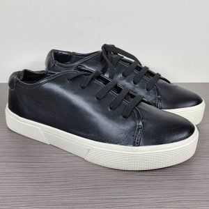 Splendid Norvin Lace Up Sneaker Black Womens 8 M